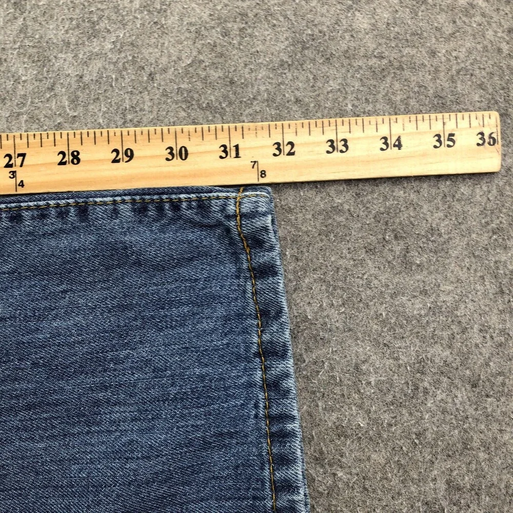 Cinch Jeans Mens 32x32 Blue Relaxed Tapered Denim Green Label MB90530001